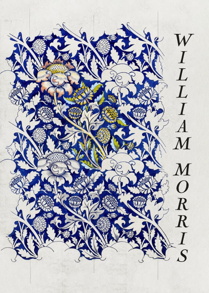 Wey by William Morris — canvas wall art