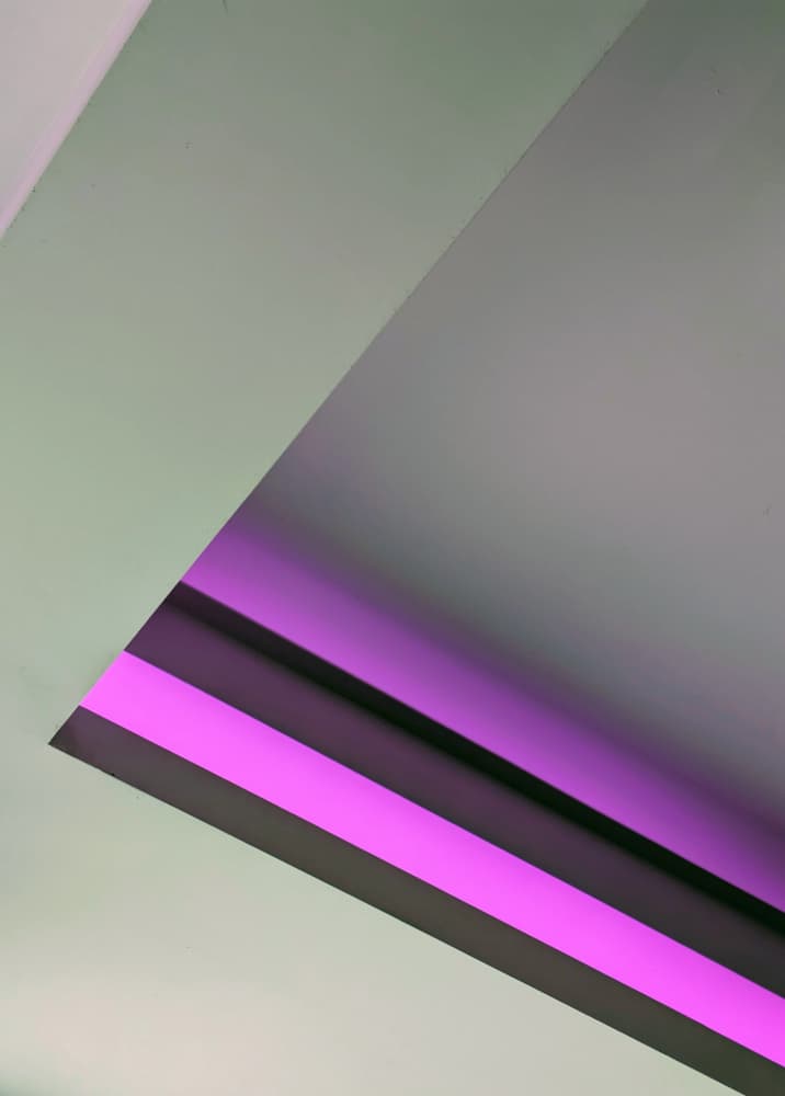 Vibrant Diagonal Glow by Elizabeth Allen — canvas wall art