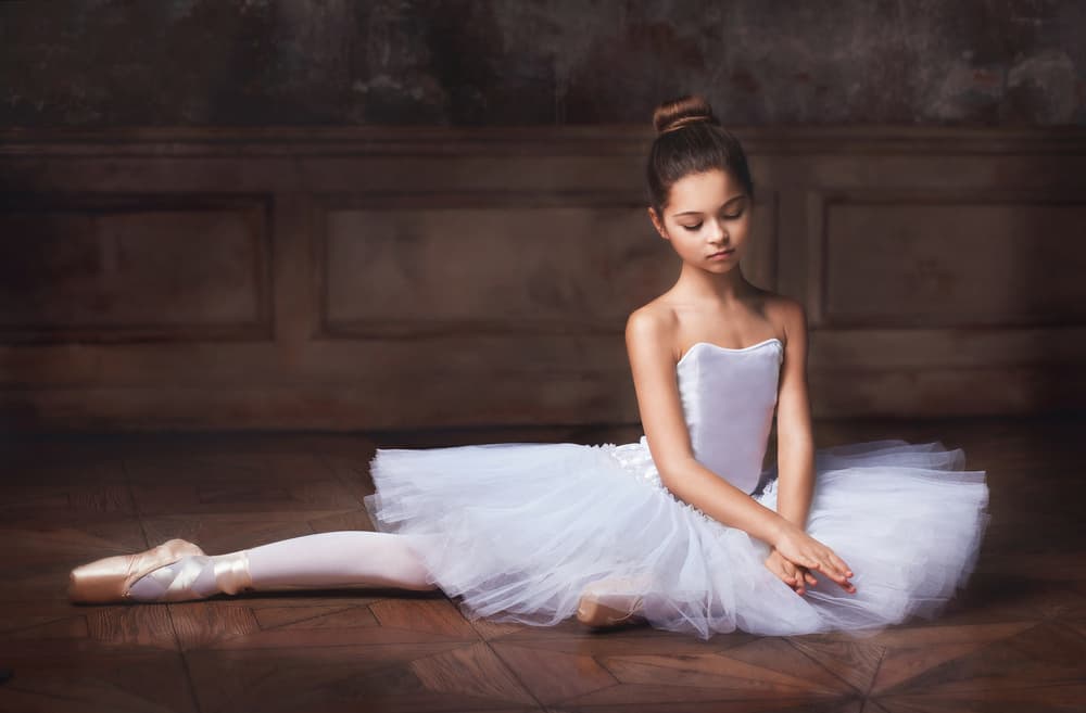 Little ballerina(3) by Alina Lankina — canvas wall art