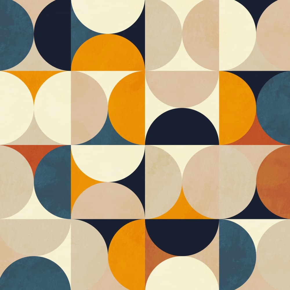 Geometry New12 Bleu Claire by Ana Rut Bre — canvas wall art
