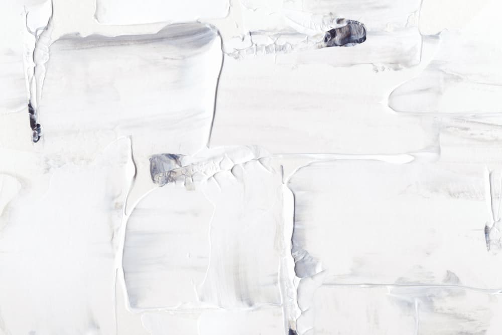 Textured White Canvas with Subtle Shades of Gray and Black by uplusmestudio — canvas wall art