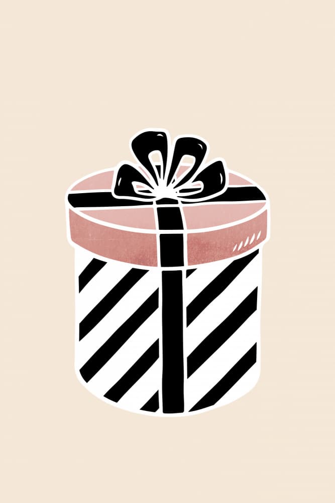 Christmas At Tiffanys by Kubistika — canvas wall art