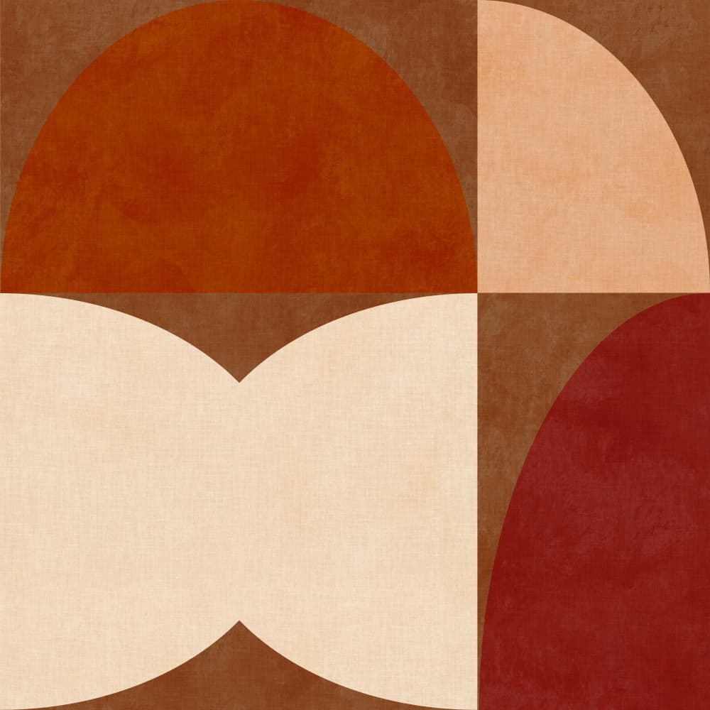 Autumn Mid Century  Earthy 14 by Ana Rut Bre — canvas wall art