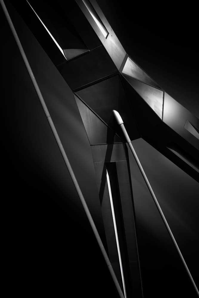 Geometric Forms And Shadows by Jorge Ruiz Dueso — canvas wall art