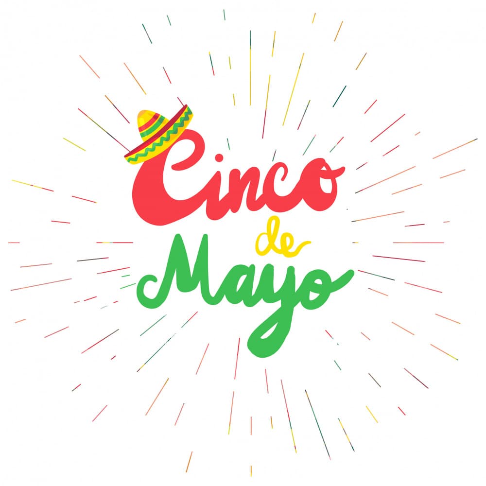 Cinco de Mayo Sombrero by Marika Barsrsind — canvas wall art