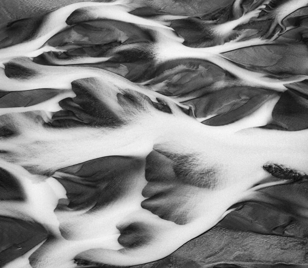 Braided River Channels by Vlad Sadovsky — canvas wall art