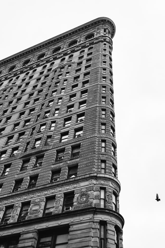 Iconic Flatiron Building by Bethany Young — canvas wall art