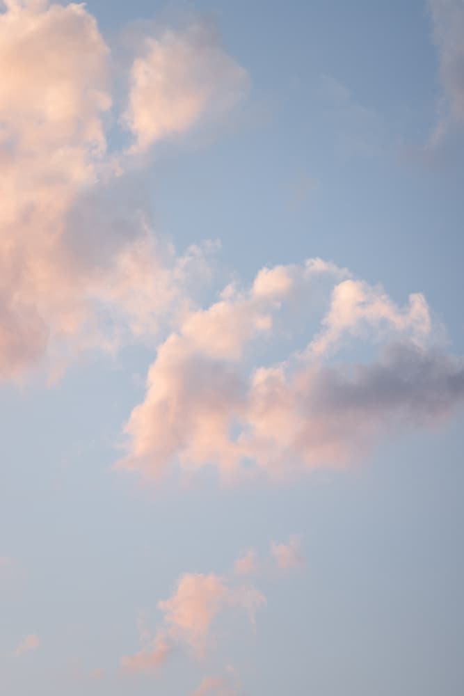 Pastel Sky 16 by Mareike Böhmer — canvas wall art
