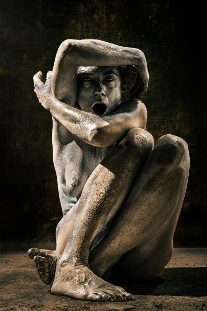 Raw Emotional Body by PacodlaCorte — canvas wall art