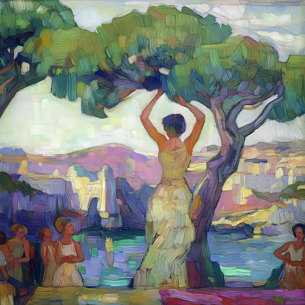 Idyllic Summer Dance by Avanesova Elena — canvas wall art