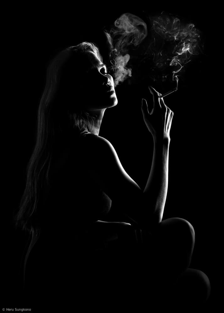 Hot and Smokey by Heru Sungkono — canvas wall art