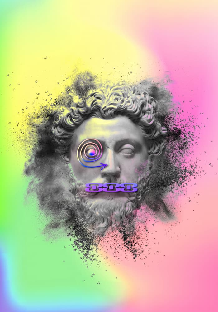 Vibrant Classical Vision by Fadil Roze — canvas wall art