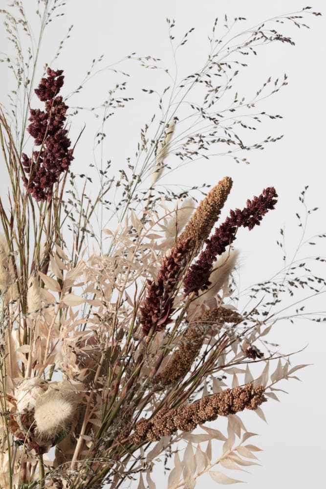 Rustic Dried Bouquet by Pictufy Studio III — canvas wall art