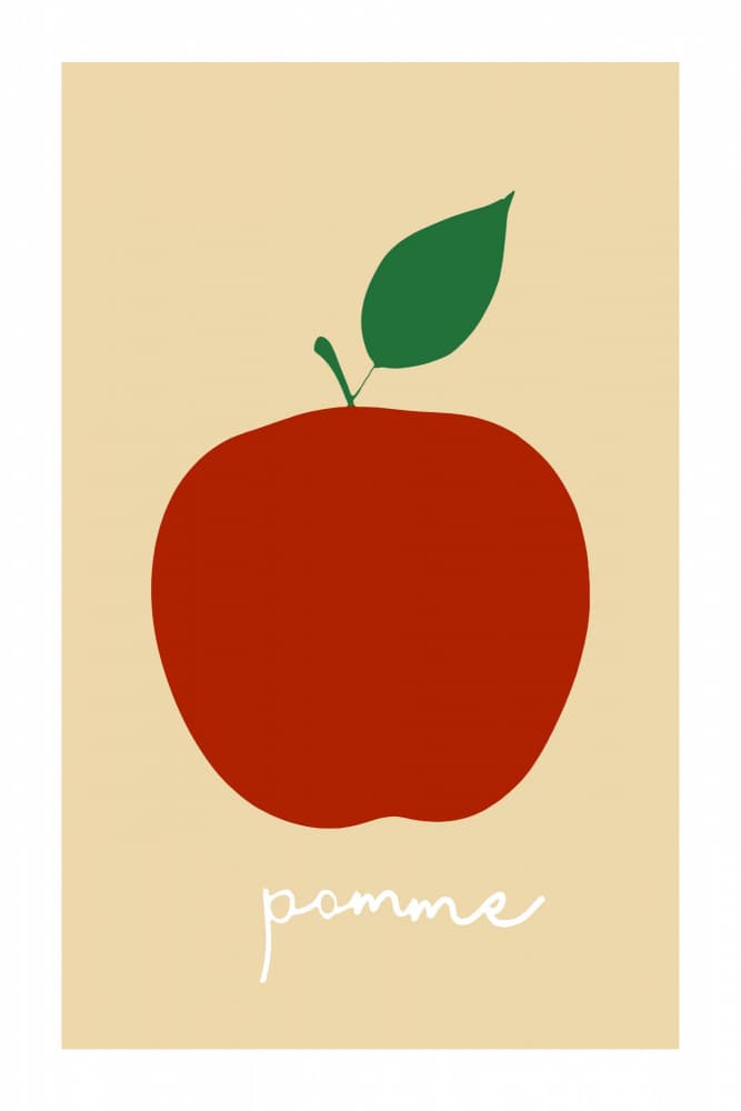 Red Apple Pomme