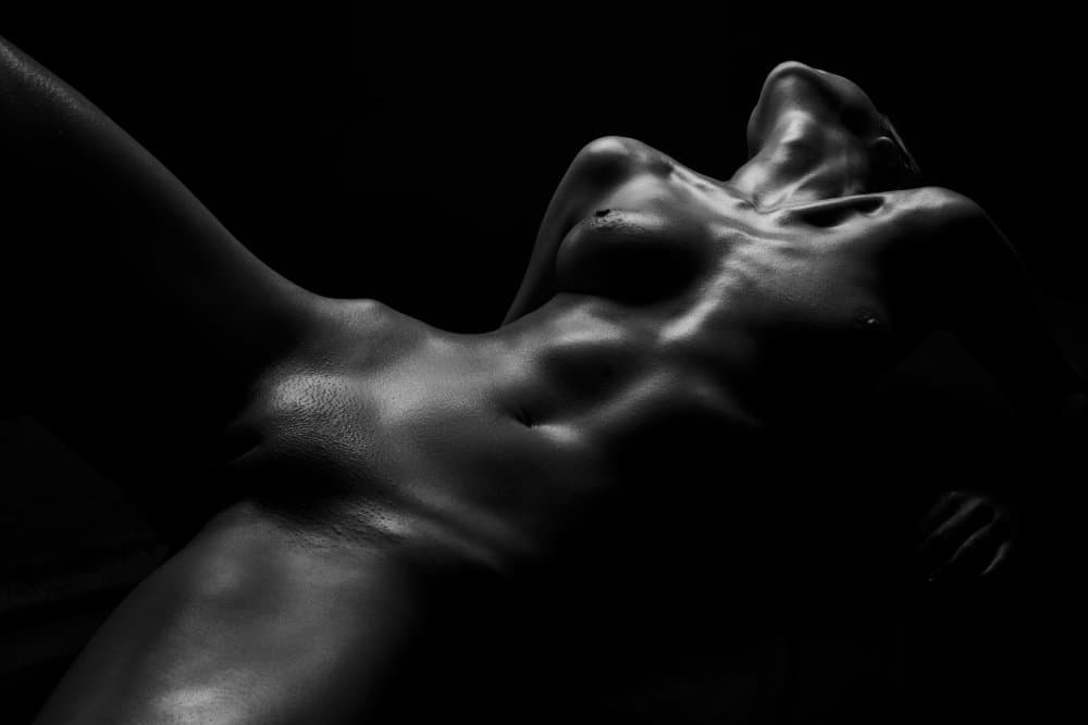 Body expression by AURIMAS VALEVICIUS — canvas wall art