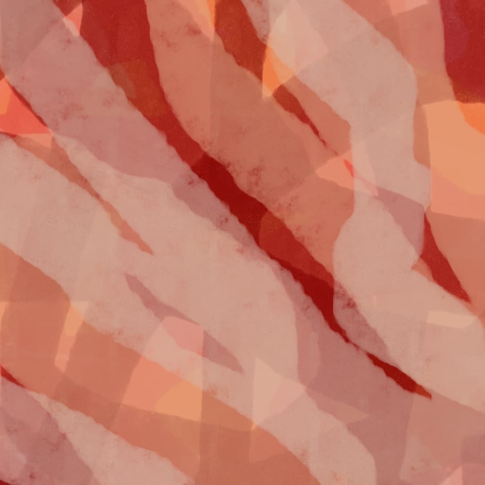 Rich Organic Layers by Dina Dankers — canvas wall art
