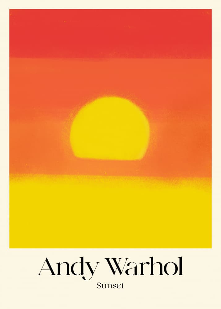 Andywarholno03 by Treechild — canvas wall art