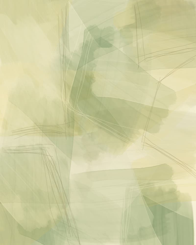 Soft Organic Forms No 2 by Sannel Larson — canvas wall art