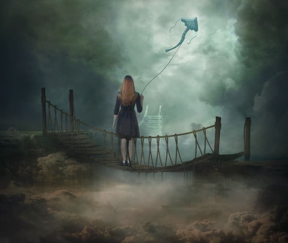 Follow your dream .. by Natalia Simongulashvili ( NATALIORION ) — canvas wall art