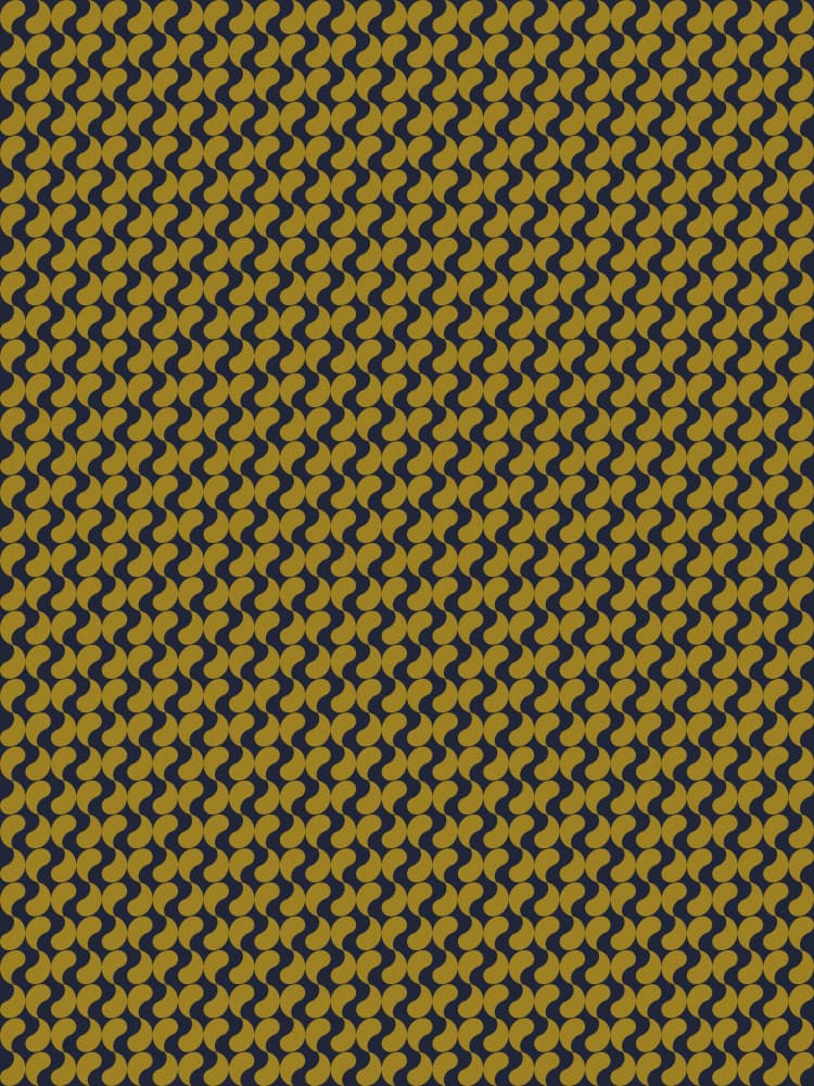 Elegant Wavy Gold Pattern