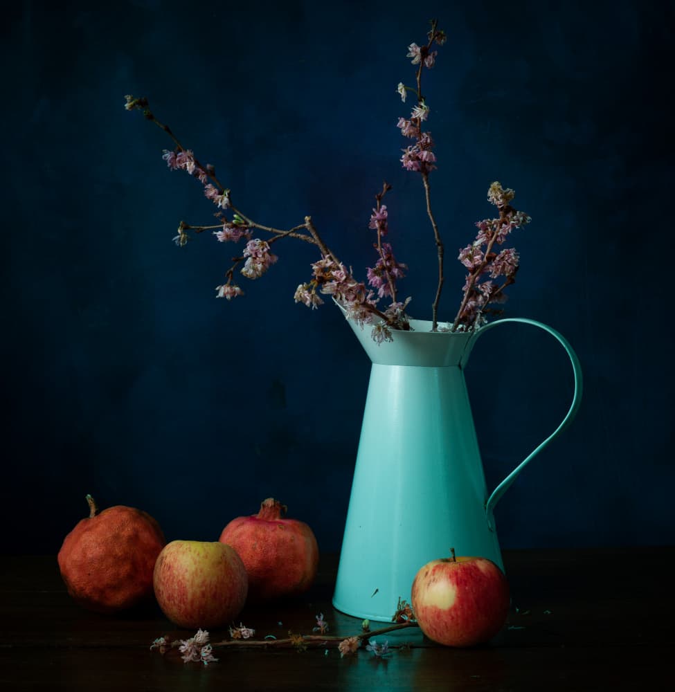Moody Autumn Still Life by Ramiz Sahin — canvas wall art
