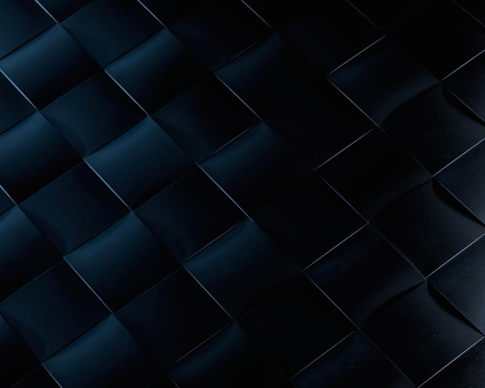 Deep Blue Geometric Pattern by Erik Schottstaedt — canvas wall art