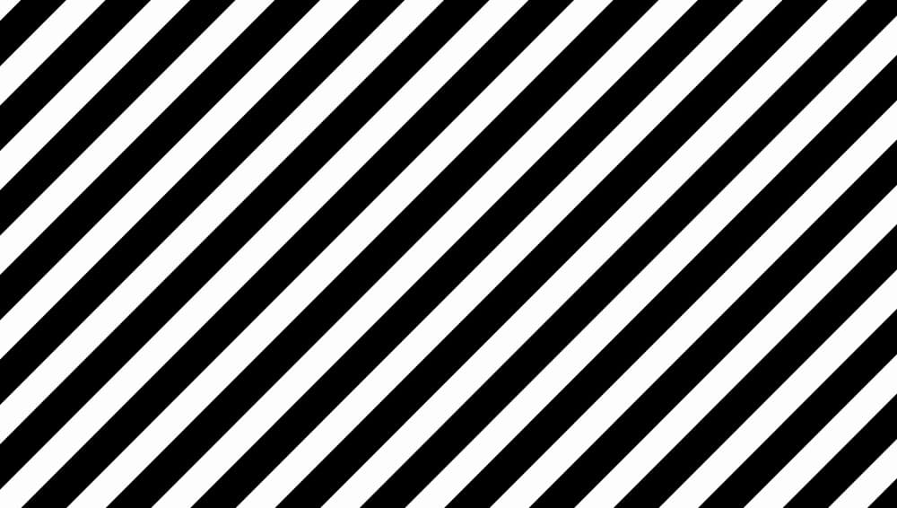 Bold Diagonal Stripes by Yvonne Gustafsson — canvas wall art