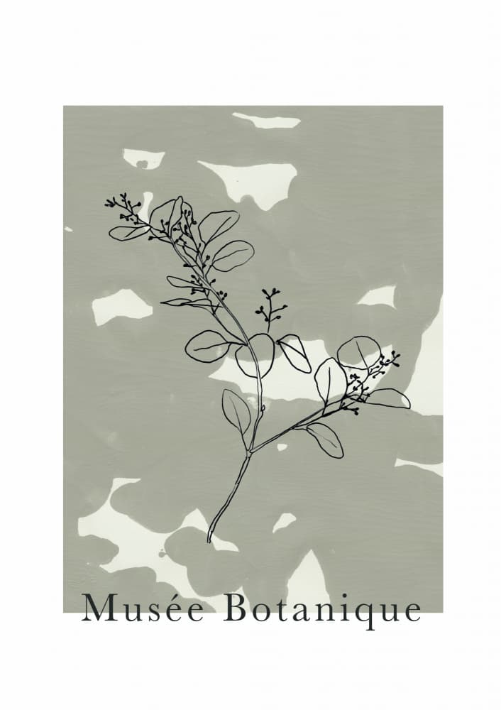 Abstractbotanicsno16 by Treechild — canvas wall art