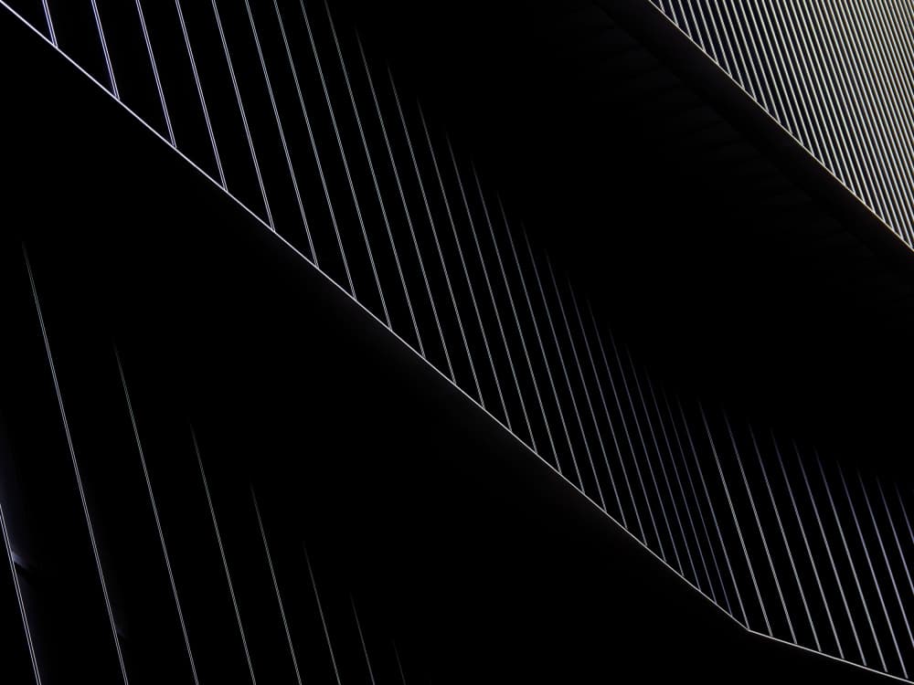 Sleek Architectural Rhythm by Marius Surleac — canvas wall art