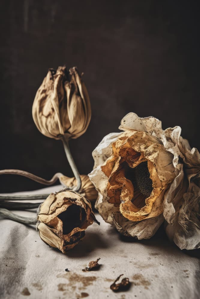 Whispers of Decay by Treechild — canvas wall art