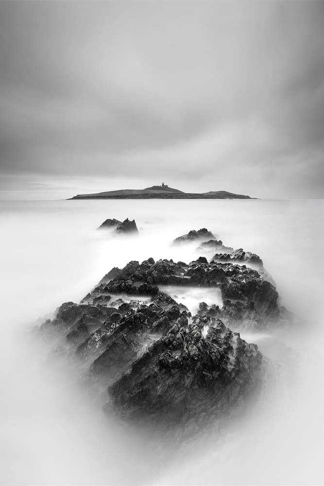 Island in the Mist by Kieran O Mahony AIPF — canvas wall art