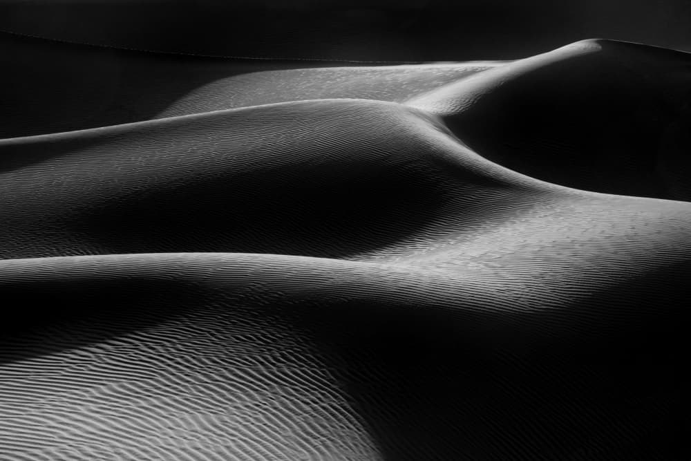 Abstract Desert Curves by Rosa Frei — canvas wall art