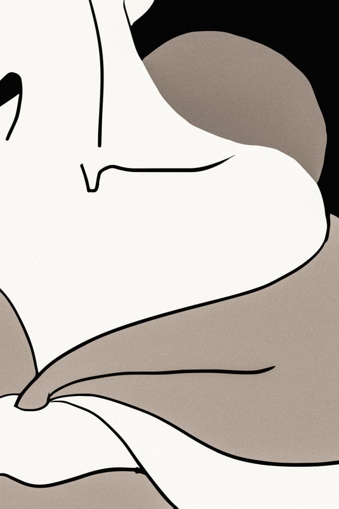 Abstract Female Form