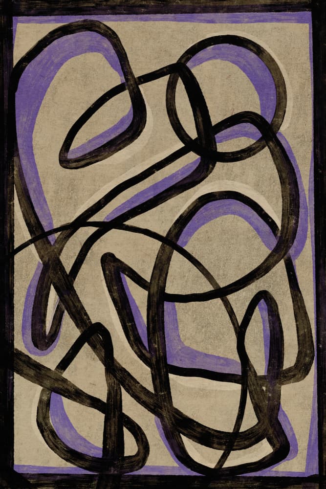 Chaotic Elegance by Treechild — canvas wall art