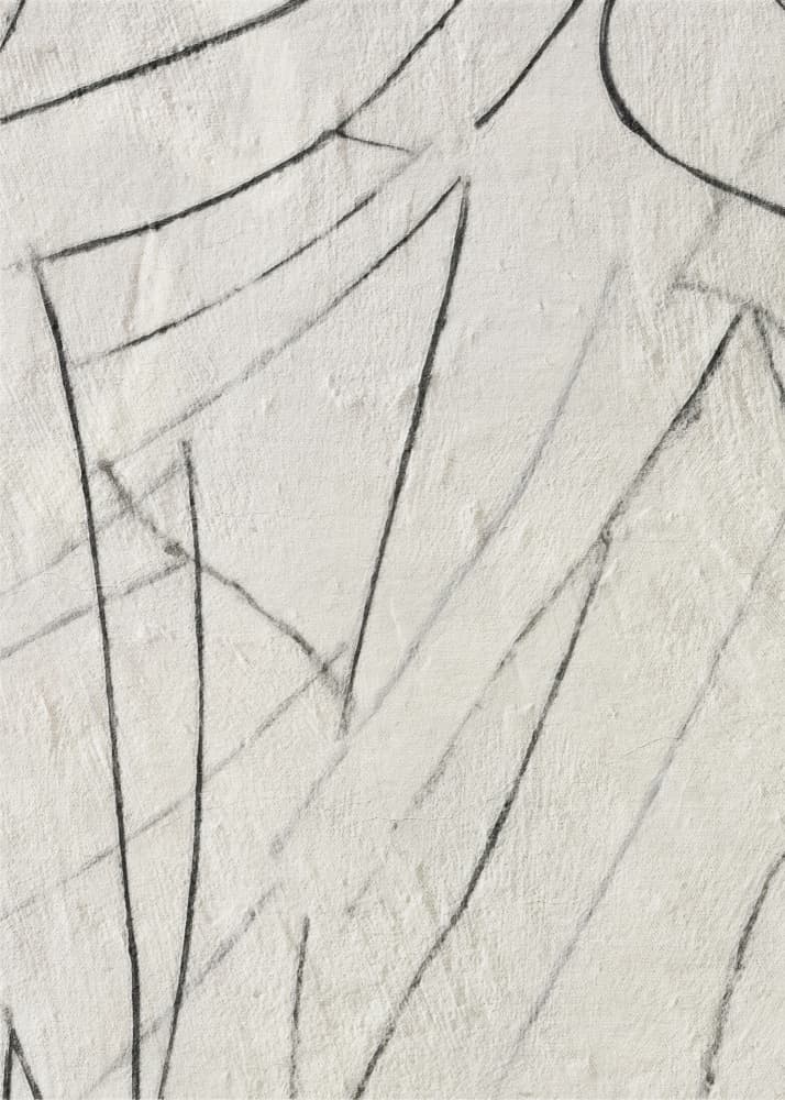 Abstract Black Lines by Alma — canvas wall art