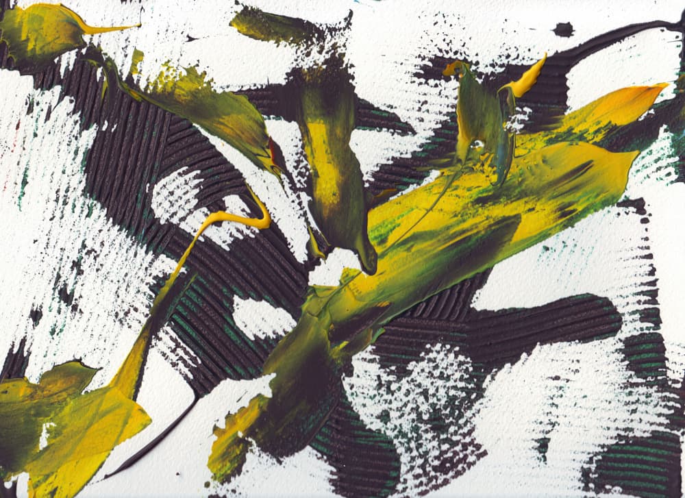 Dynamic Abstract Strokes by Rafal Kulik — canvas wall art