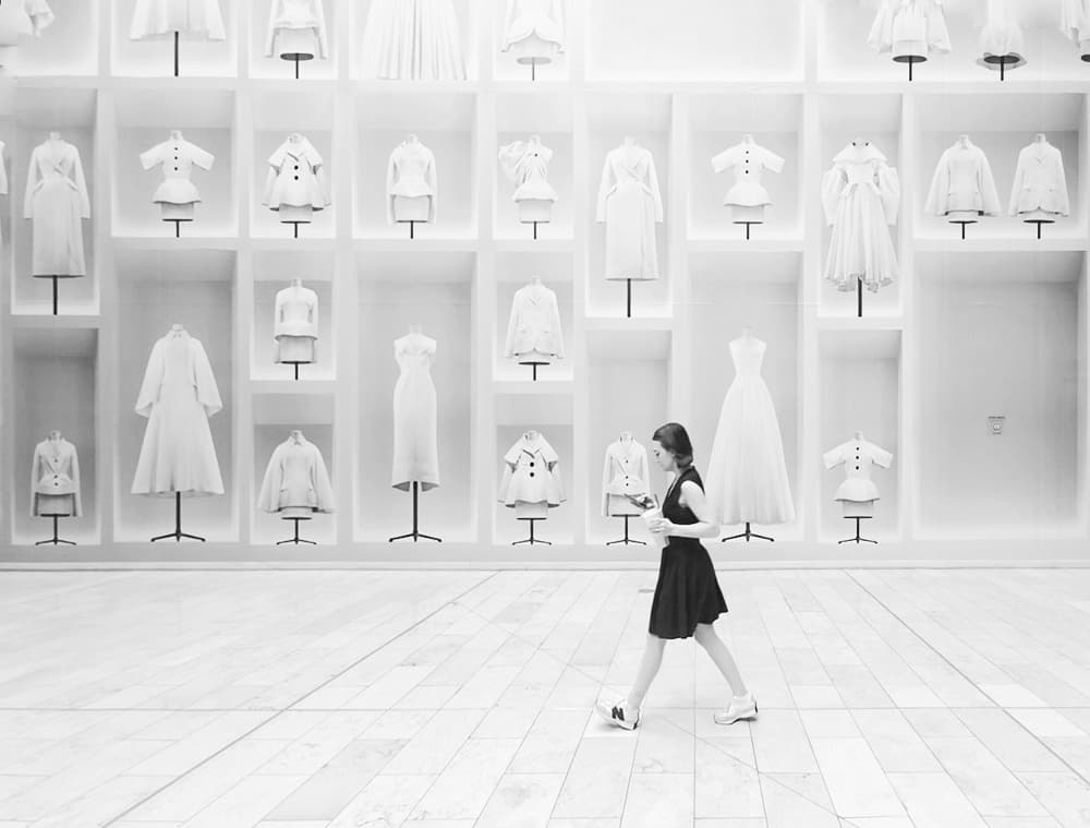 Elegant Fashion Exhibition by Emma Zhao — canvas wall art