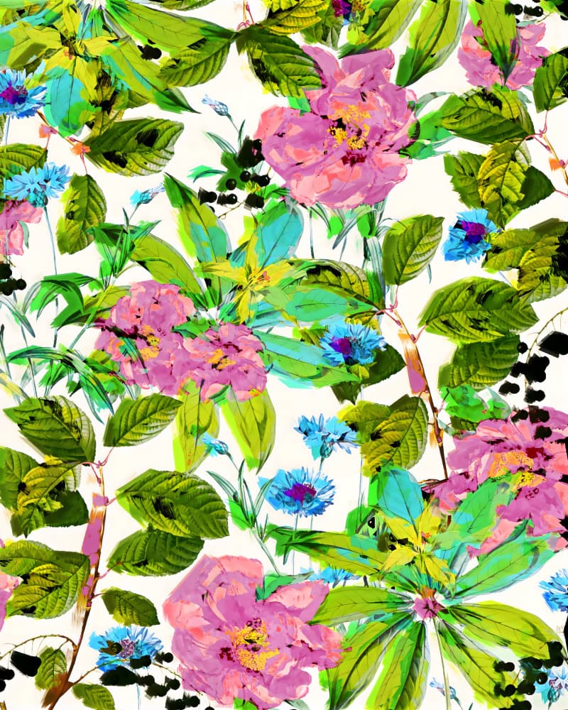 The Garden, Unscripted by Uma Gokhale — canvas wall art
