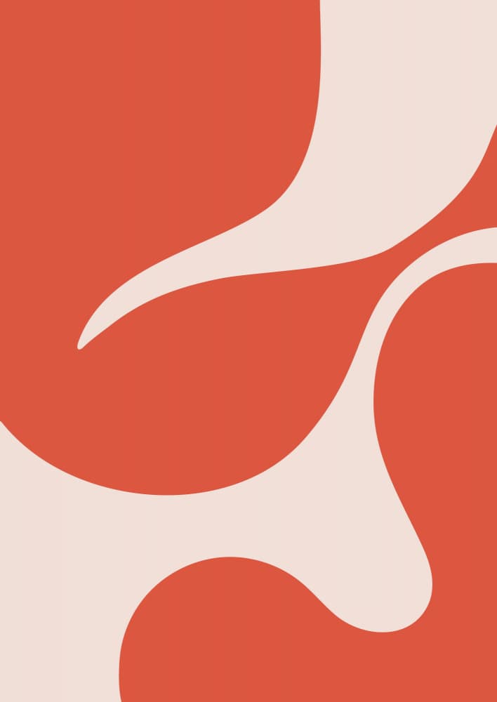 Softtension(orange) by Treechild — canvas wall art