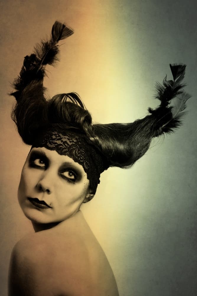 Dark Fantasy Woman by Stefan Amer — canvas wall art