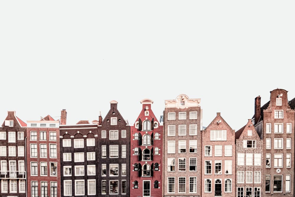 Amsterdam by Kathrin Pienaar — canvas wall art
