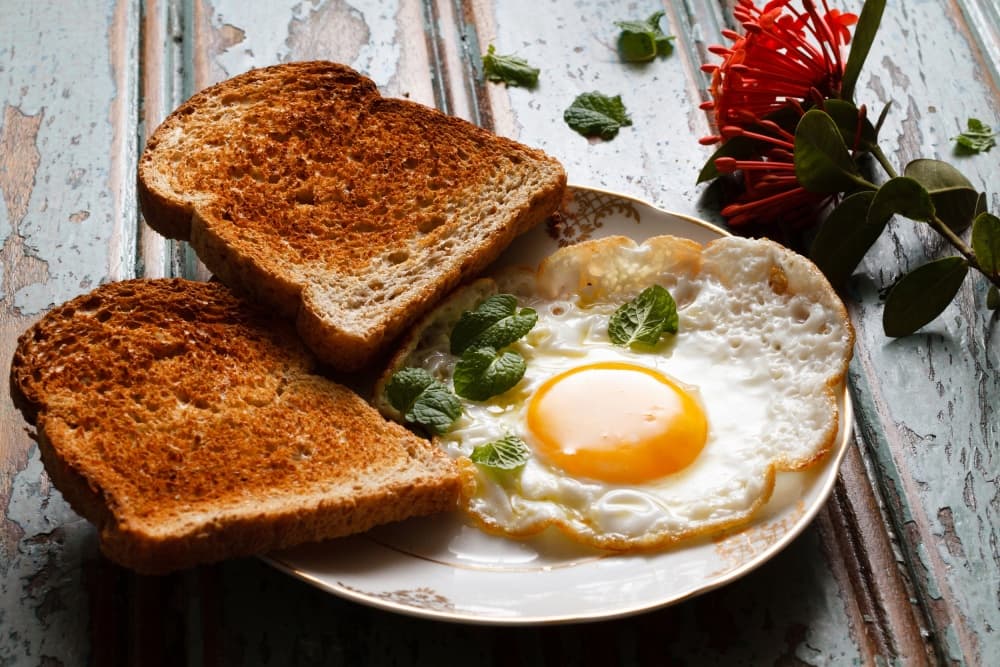 Sunny Side Breakfast by Luiz Laercio — canvas wall art
