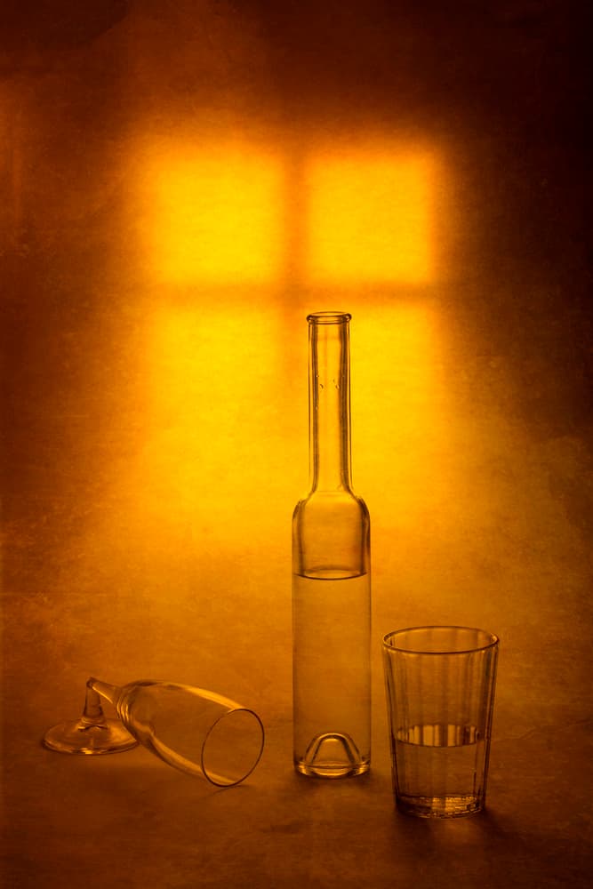 Warm Window Light Still Life by Brig Barkow — canvas wall art