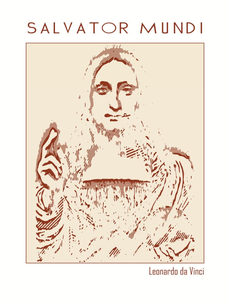 Divine Blessing Portrait by Doa Project — canvas wall art