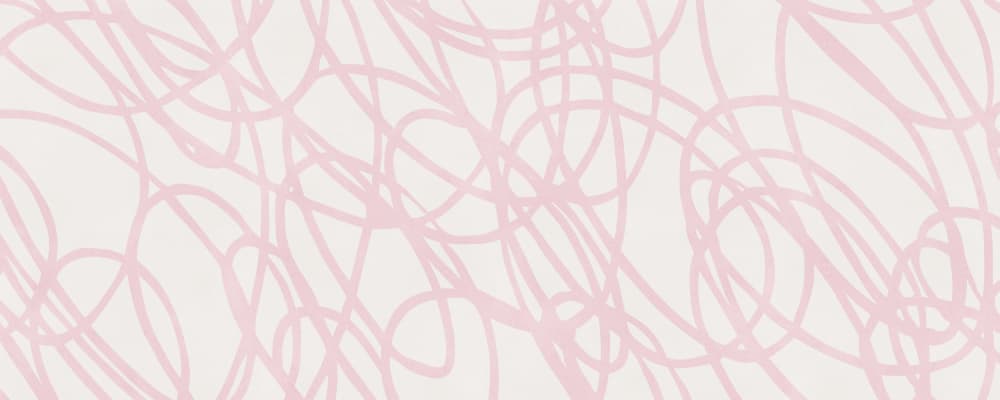 Soft Pink Abstract Lines by Vitor Costa — canvas wall art