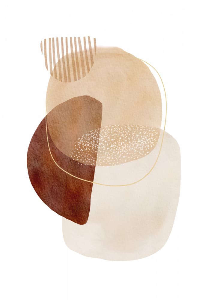 Modern Organic Abstract by Melloi Art Prints — canvas wall art