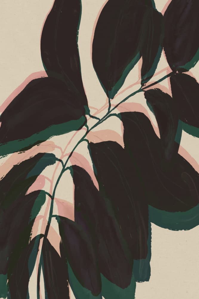 Leafy Essence by Treechild — canvas wall art
