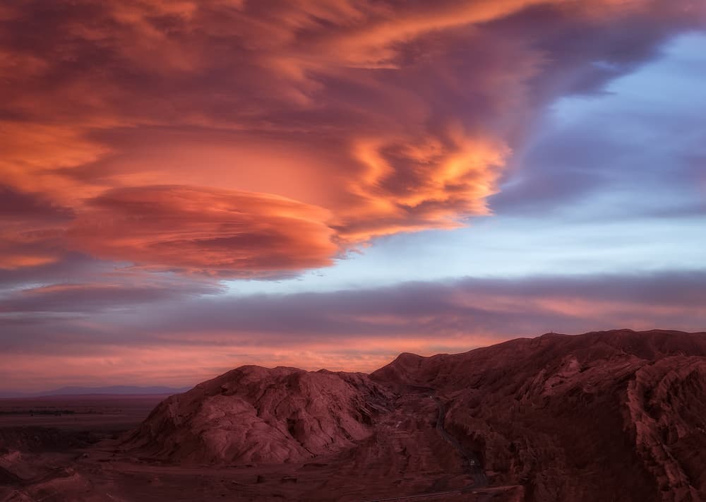 Vibrant Desert Sky by Adhemar Duro — canvas wall art