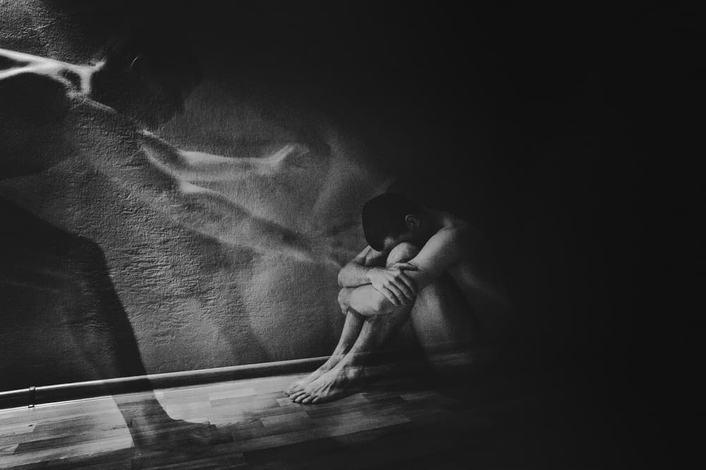 Man in Solitude by Pali Gerec — canvas wall art
