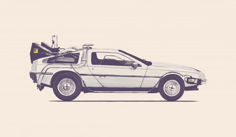 Sleek Future Classic by Florent Bodart — canvas wall art